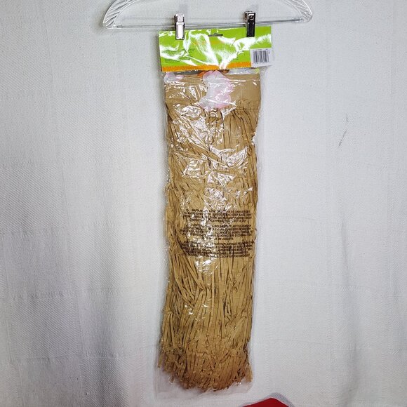 Amscan Party City Luau 10ft One Piece Tissue Hawaiian Multi Flower Table Skirt - Picture 9 of 16